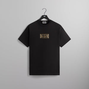 Kith Ornamental Script Tee - Black – Kith Canada