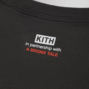 Kith for A Bronx Tale Father And Son Vintage Tee - Black