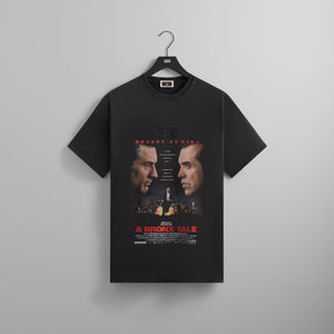 Kith for A Bronx Tale American Poster Vintage Tee - Black