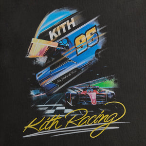 Kith F1 Vintage Tee - Black