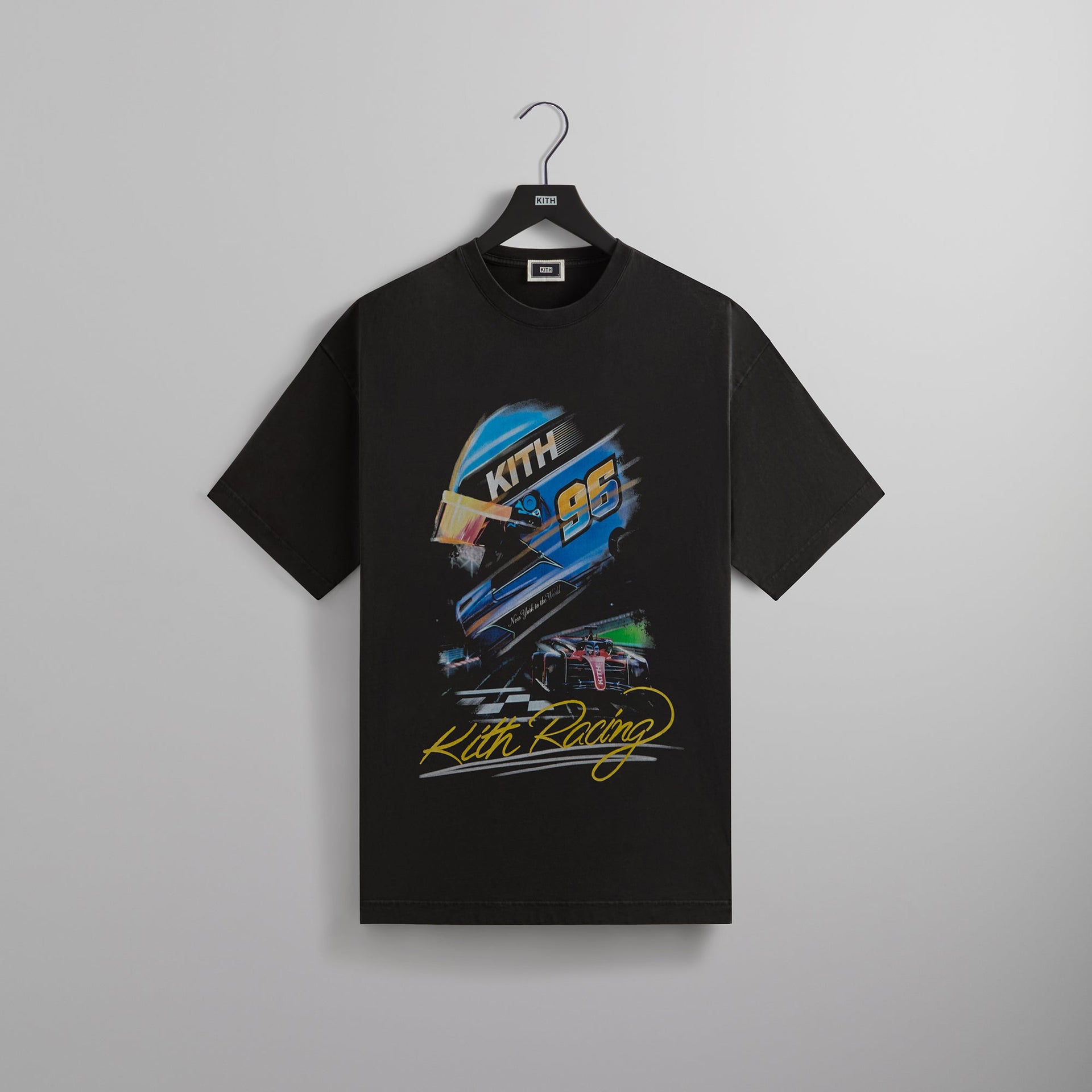 Kith F1 Vintage Tee - Black