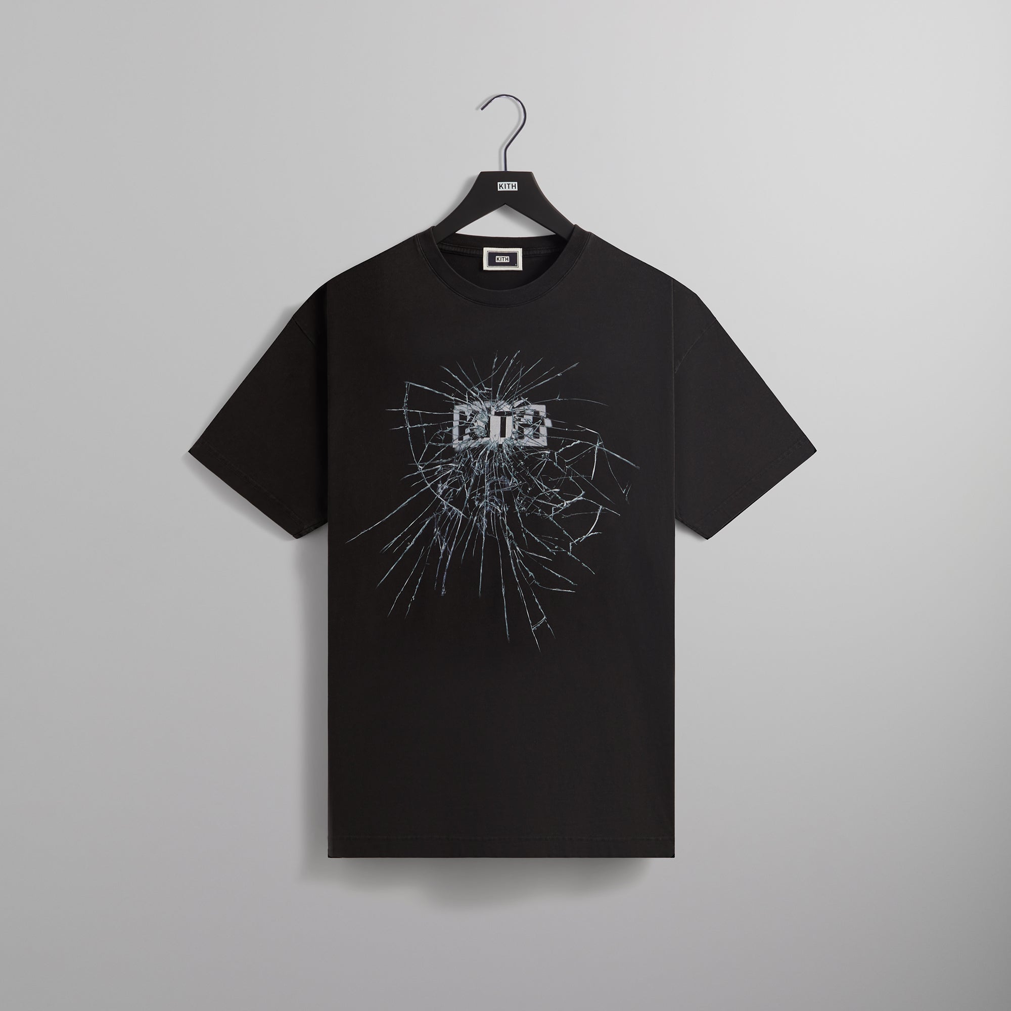 Kith Shatter Vintage Tee - Black – Kith Canada