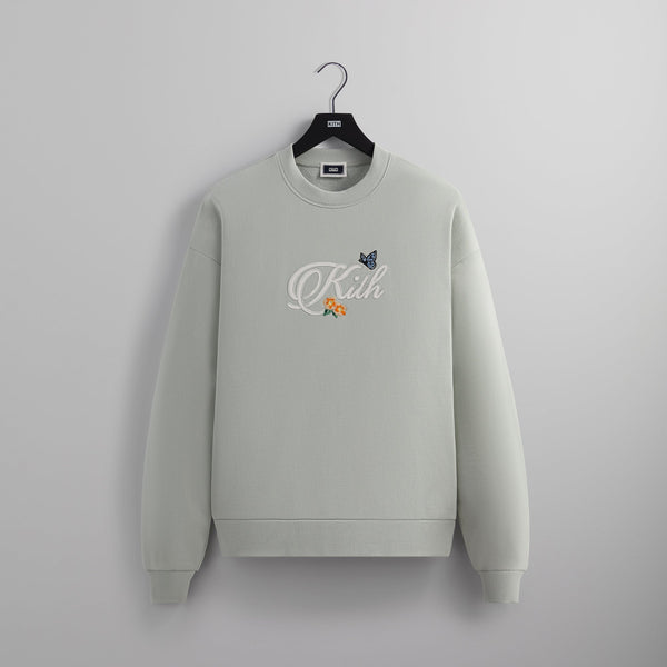 Kith Script Nelson Crewneck - Breath – Kith Canada