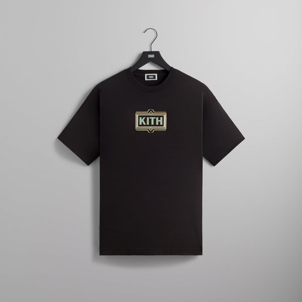 Kith black t clearance shirt