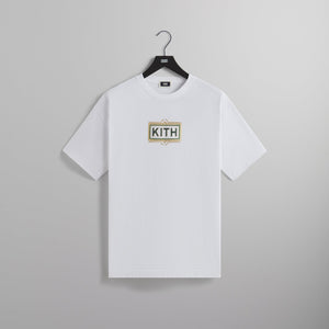 Kith Ornate Classic Logo Tee - White – Kith Canada