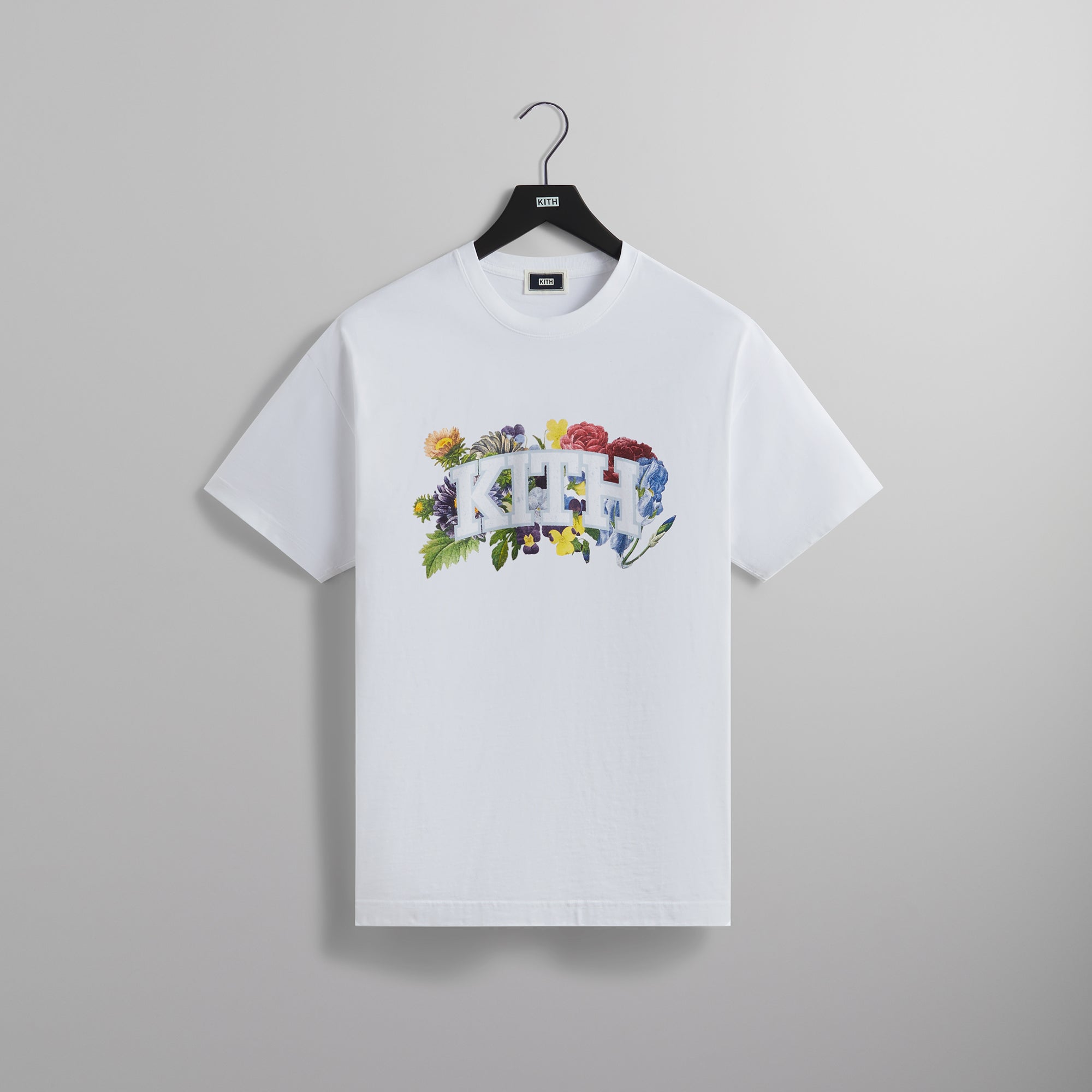 Kith Floral Arch Vintage Tee - White – Kith Canada