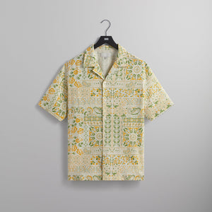 Kith Silk Lyocell Thompson Camp Collar Shirt - Opulence