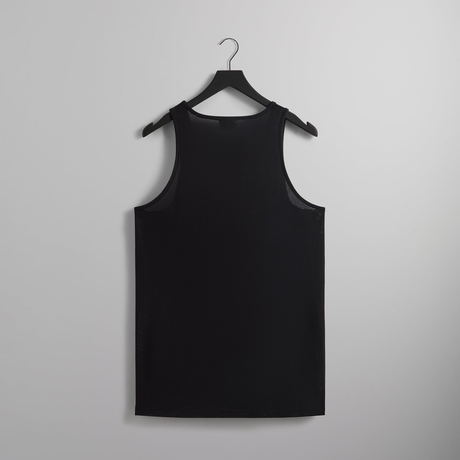 Kith Pointelle Mesh Spencer Tank - Black