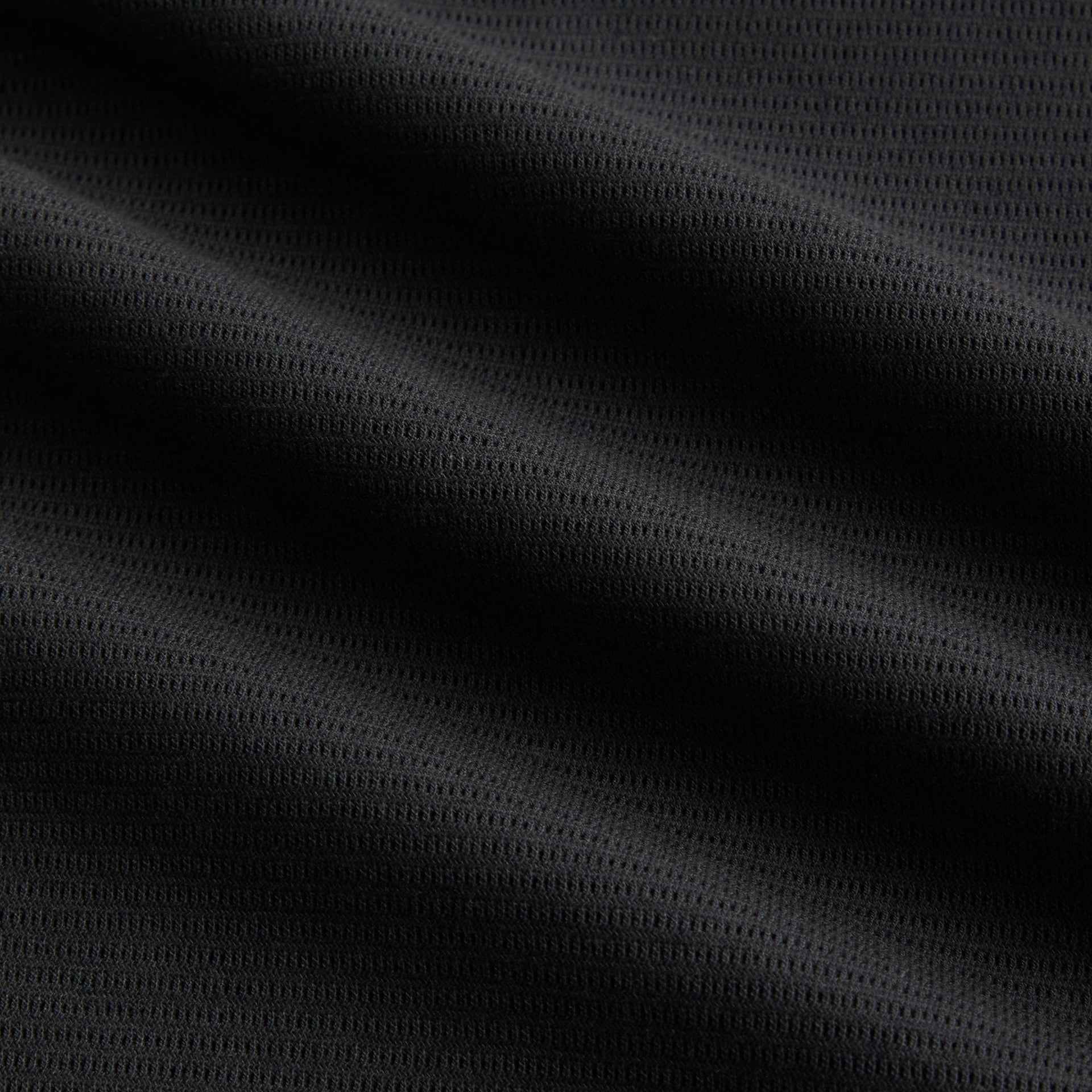 Kith Pointelle Mesh Spencer Tank - Black