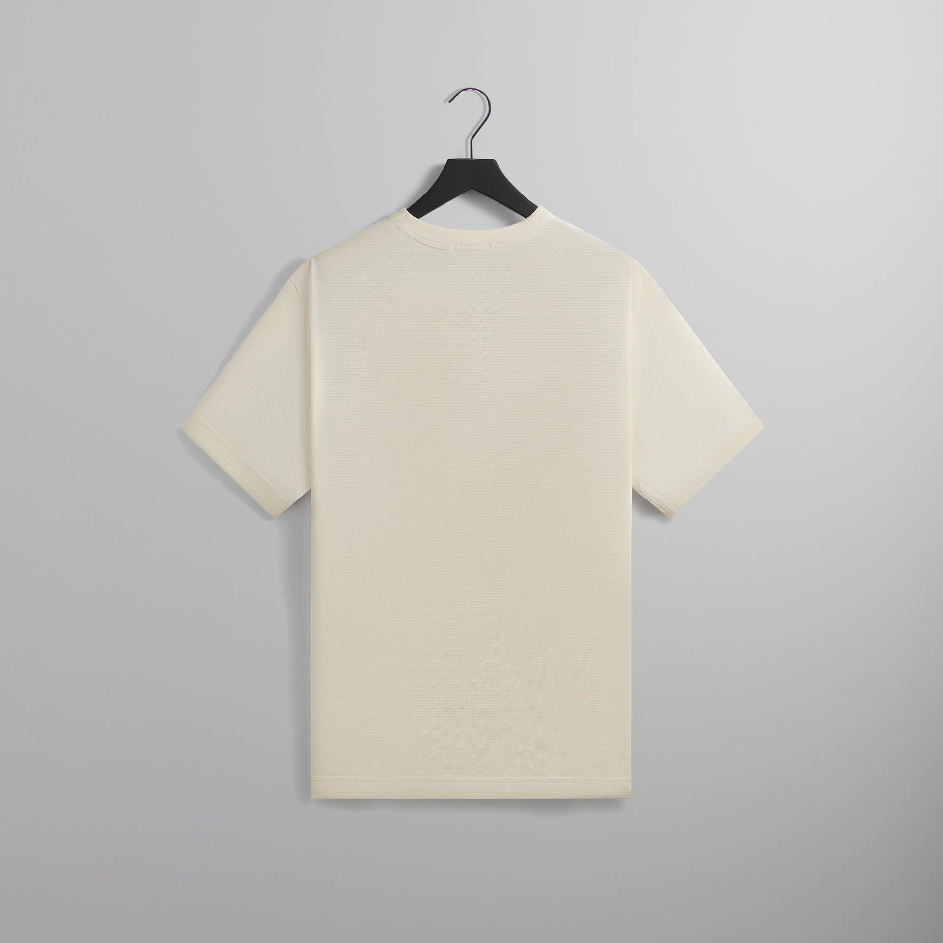 Kith Pointelle Mesh Leonard Pocket Tee - Sandrift