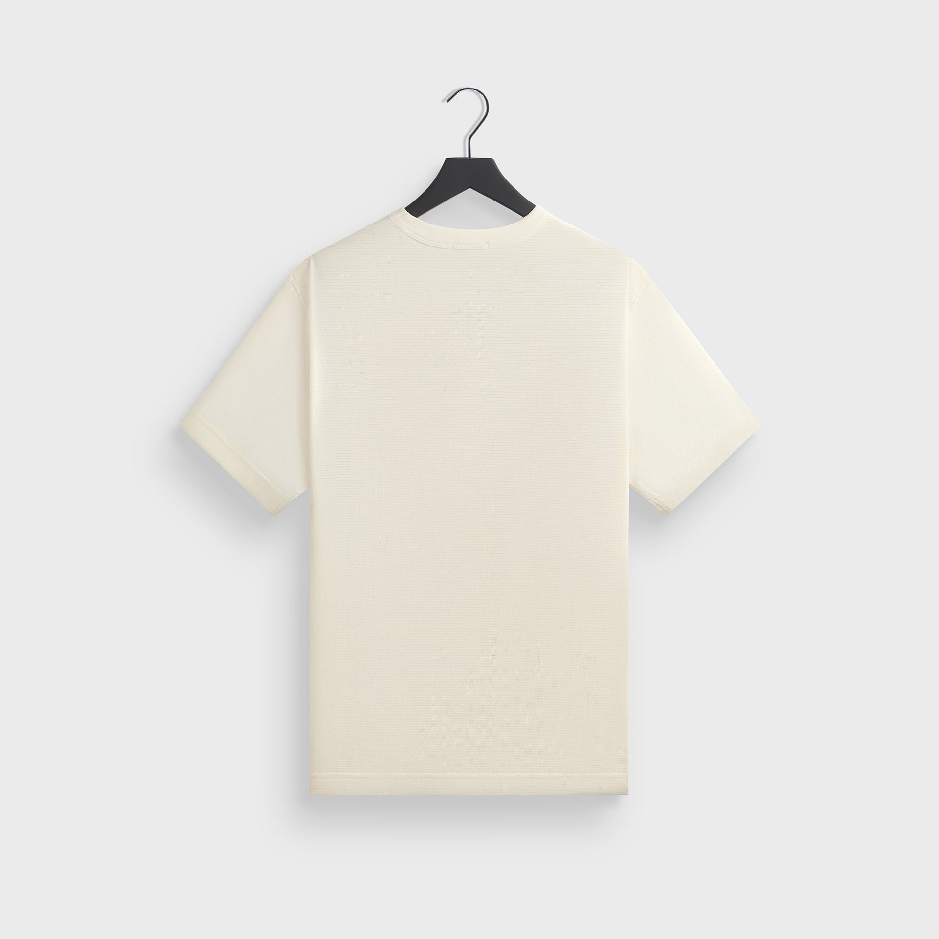 Kith Pointelle Mesh Leonard Pocket Tee - Sandrift