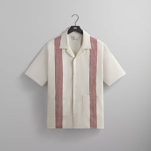 Kith Stripe Combo Reade Shirt - Bitters