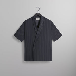Kith Tropical Wool Thompson Crossover Shirt - Gulf