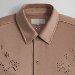 Kith Isaac Microsuede Buttondown - Share