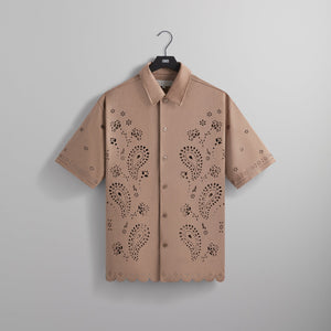Kith Isaac Microsuede Buttondown - Share