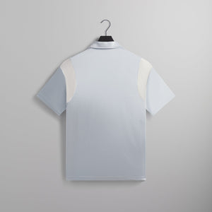 &Kin Washed Satin Landon Souvenir Shirt - Melody