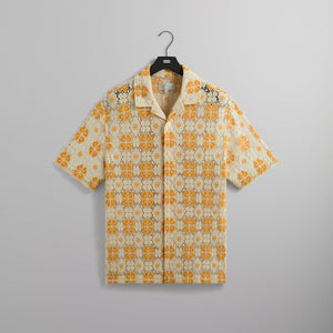 Kith Adonis Camp Collar Short Sleeve Shirt - Nano