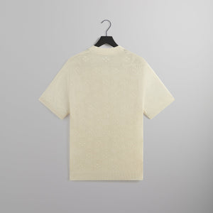 Kith Tilden Crochet Shirt - Sandrift