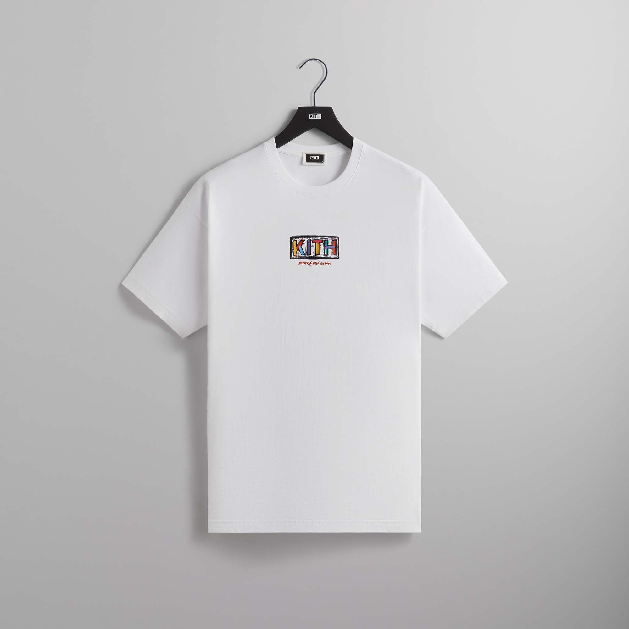 Kith white t clearance shirt