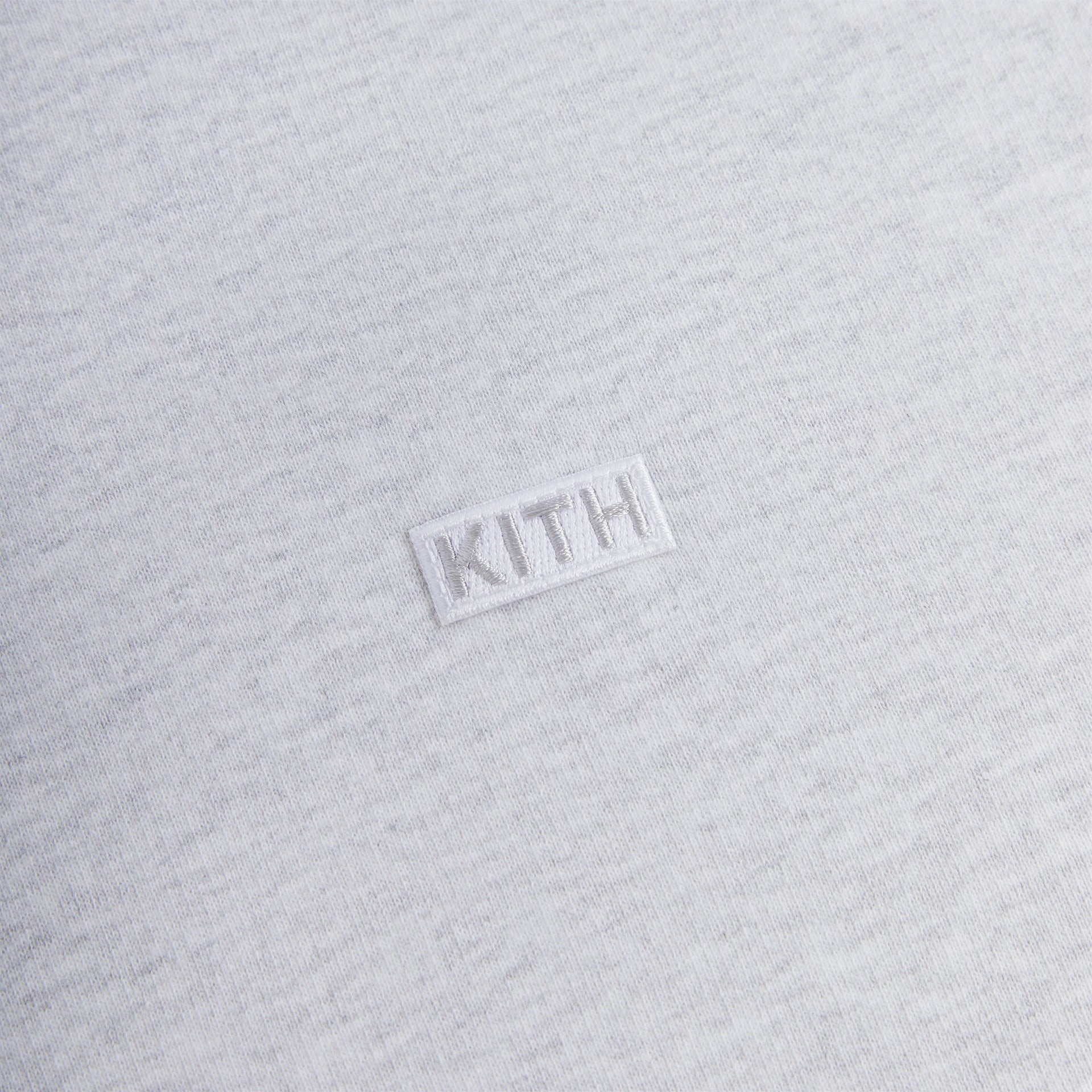 Kith Williams III Hoodie - Light Heather Grey