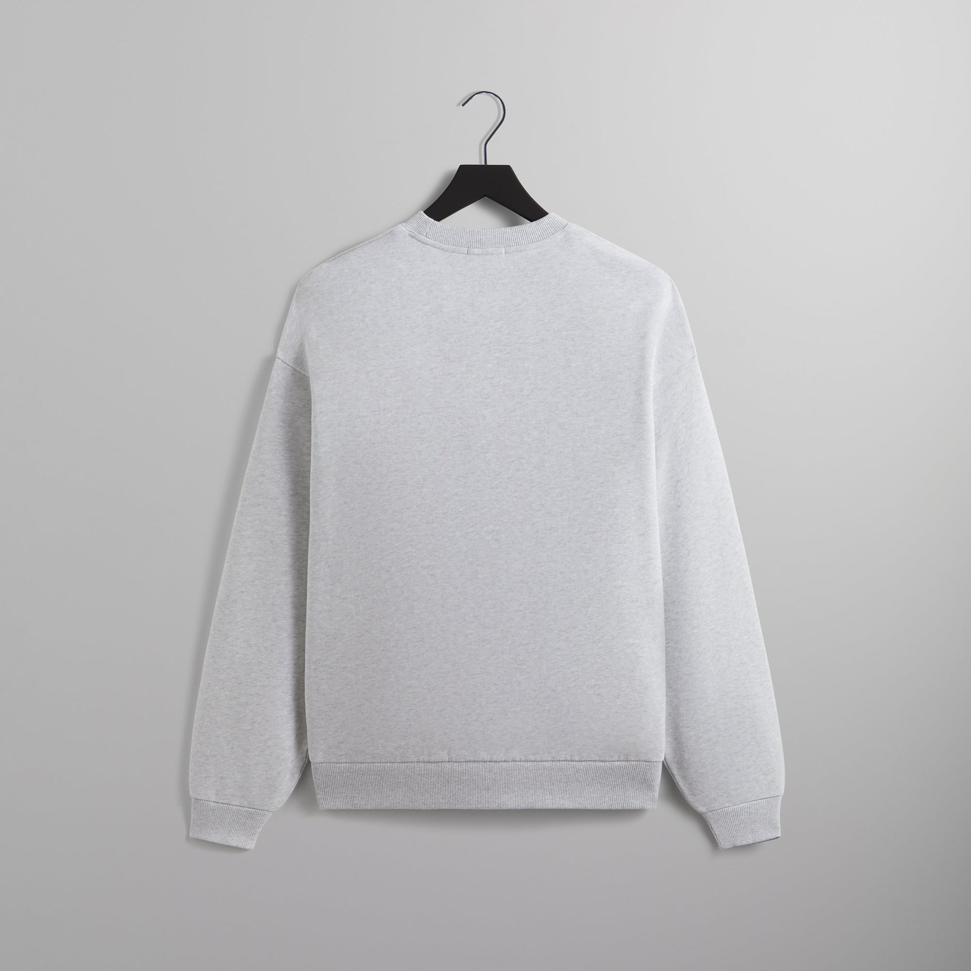 Kith Nelson Crewneck - Light Heather Grey