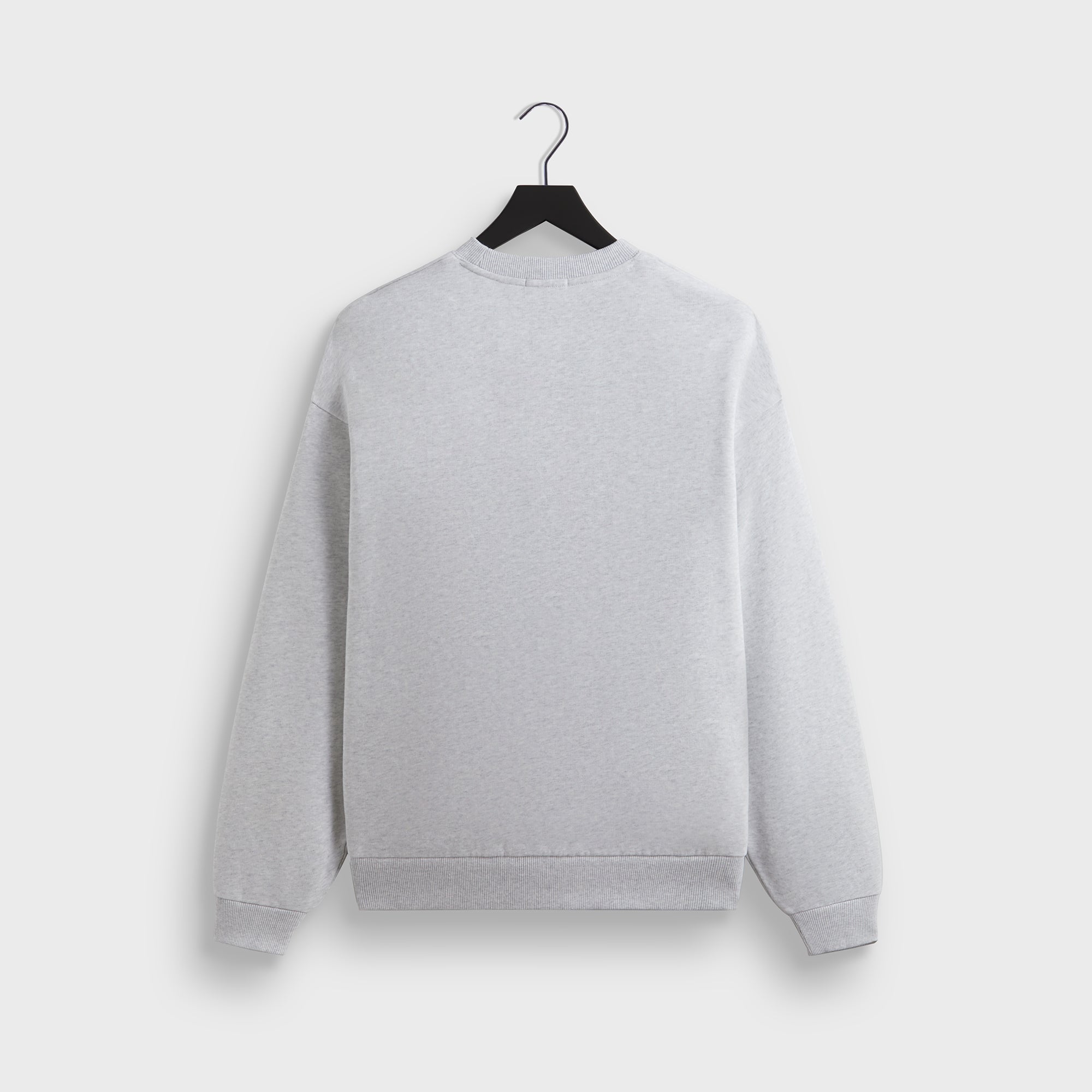 Kith Classic Beanie - Light Heather Grey – Kith Canada