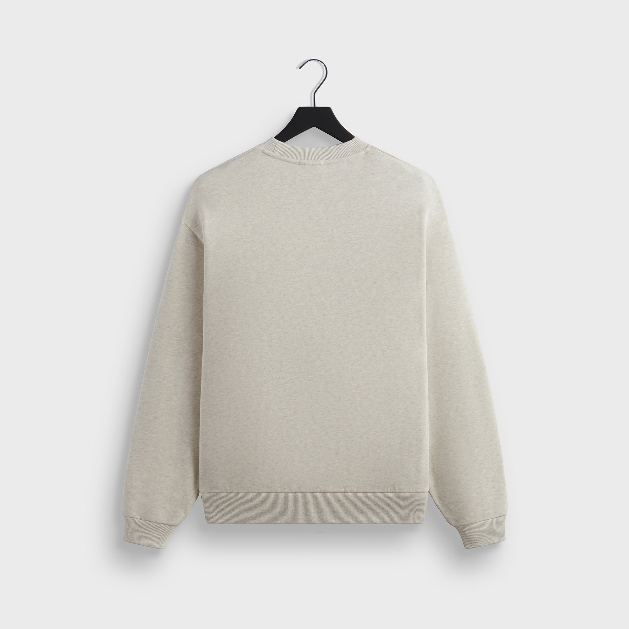 Kith Nelson Crewneck - Sandy Heather – Kith Canada