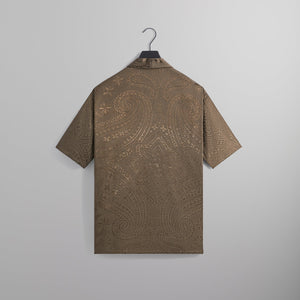 Kith Jacquard Faille Thompson Crossover Shirt - Silo