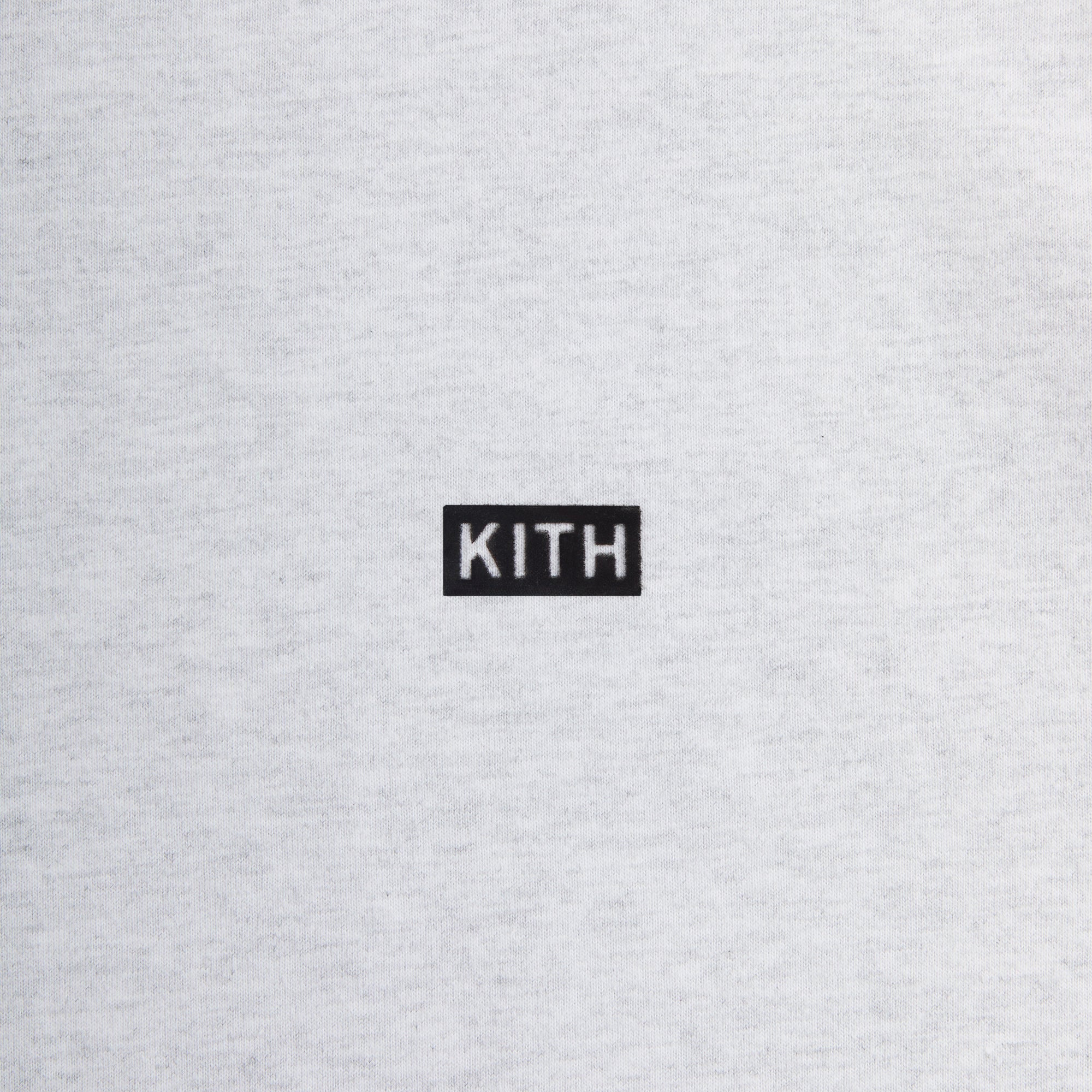 Kith LAX Tee - Light Heather Grey – Kith Canada
