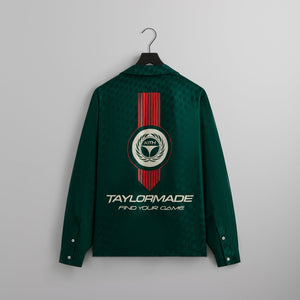 Kith for TaylorMade Stinger Camp Collar Shirt - Fairway