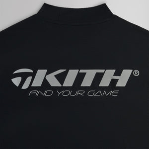 Kith for TaylorMade Up & Down Mock Neck - Black