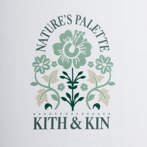 Kith & Kin Nature's Palette Tee - White
