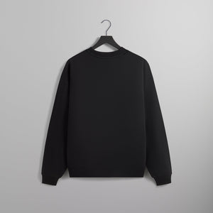 Kith for TaylorMade Script Nelson Crewneck - Black