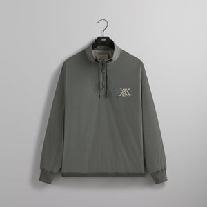 Kith Paper Nylon Ryder Quarter Zip - Island PH