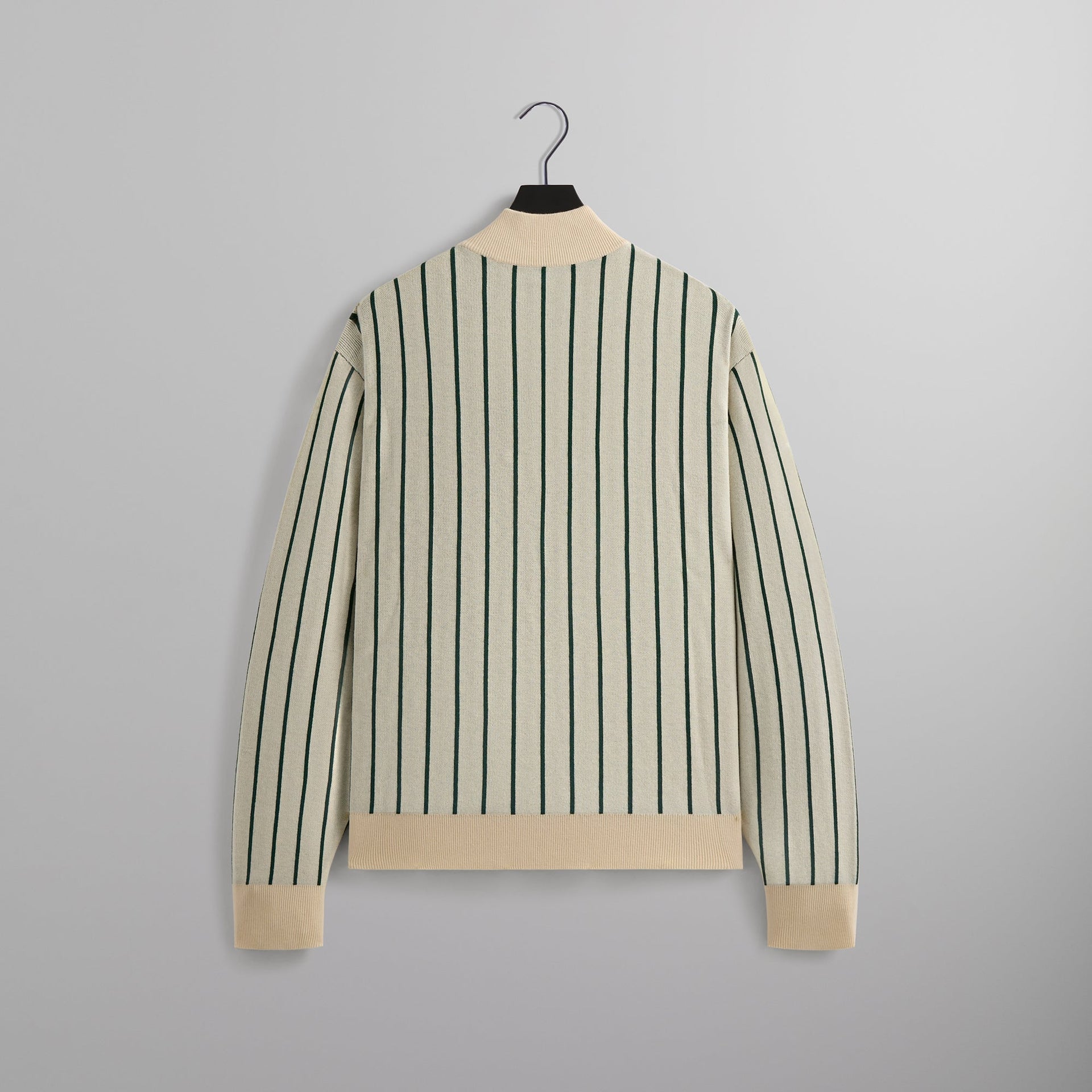 Kith Harmon Quarter Zip Mock Neck - Sandrift