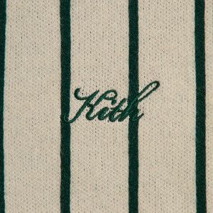 Kith Harmon Quarter Zip Mock Neck - Sandrift PH