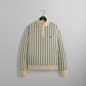 Kith Harmon Quarter Zip Mock Neck - Sandrift PH