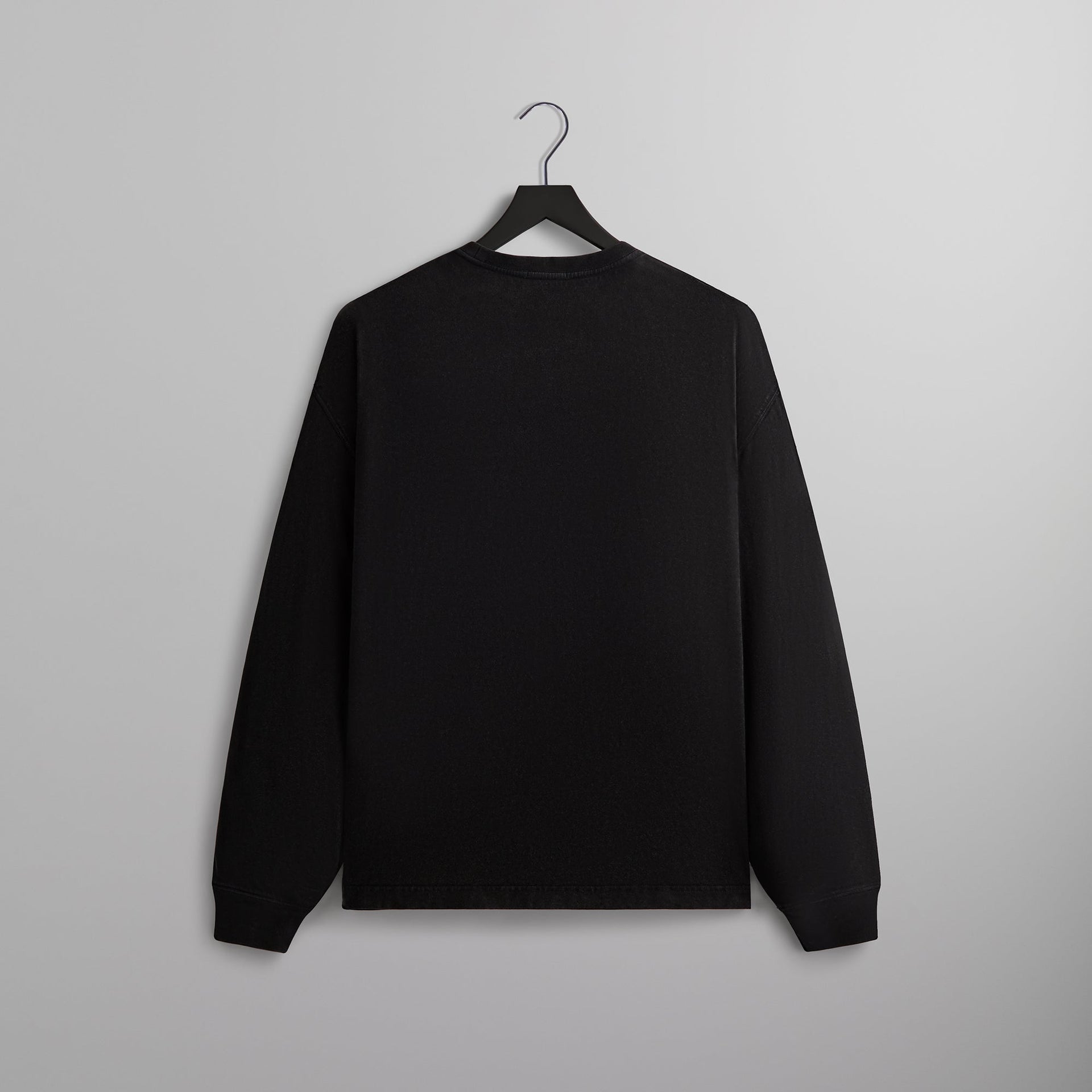 Kith Sueded Jersey Leonard Pocket Tee - Black