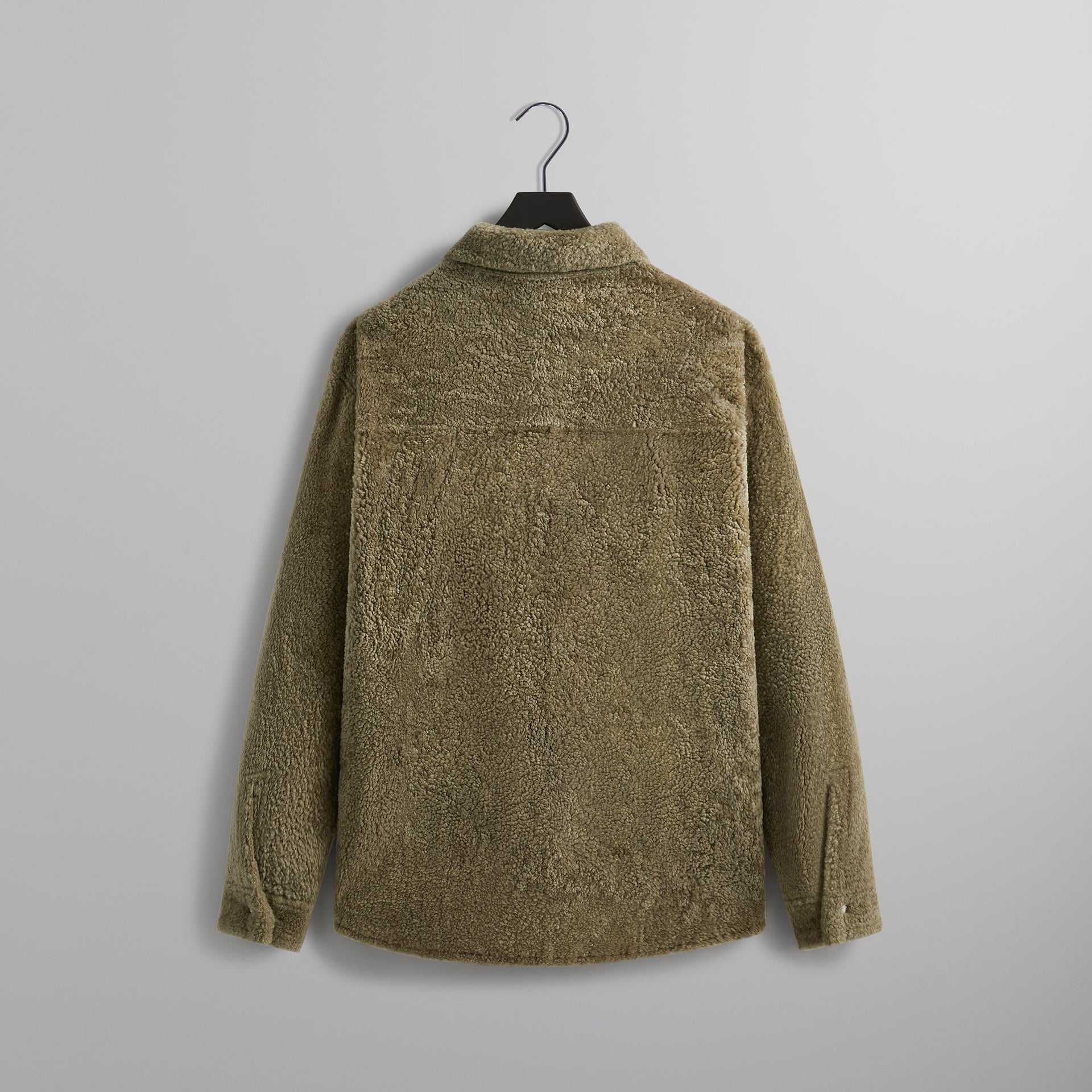 Kith Shearling Apollo Shirt - Palomino