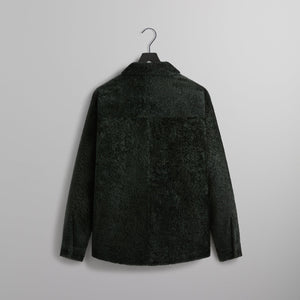 Kith Shearling Apollo Shirt - Algae PH