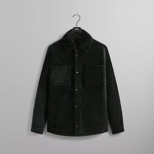 Kith Shearling Apollo Shirt - Algae PH