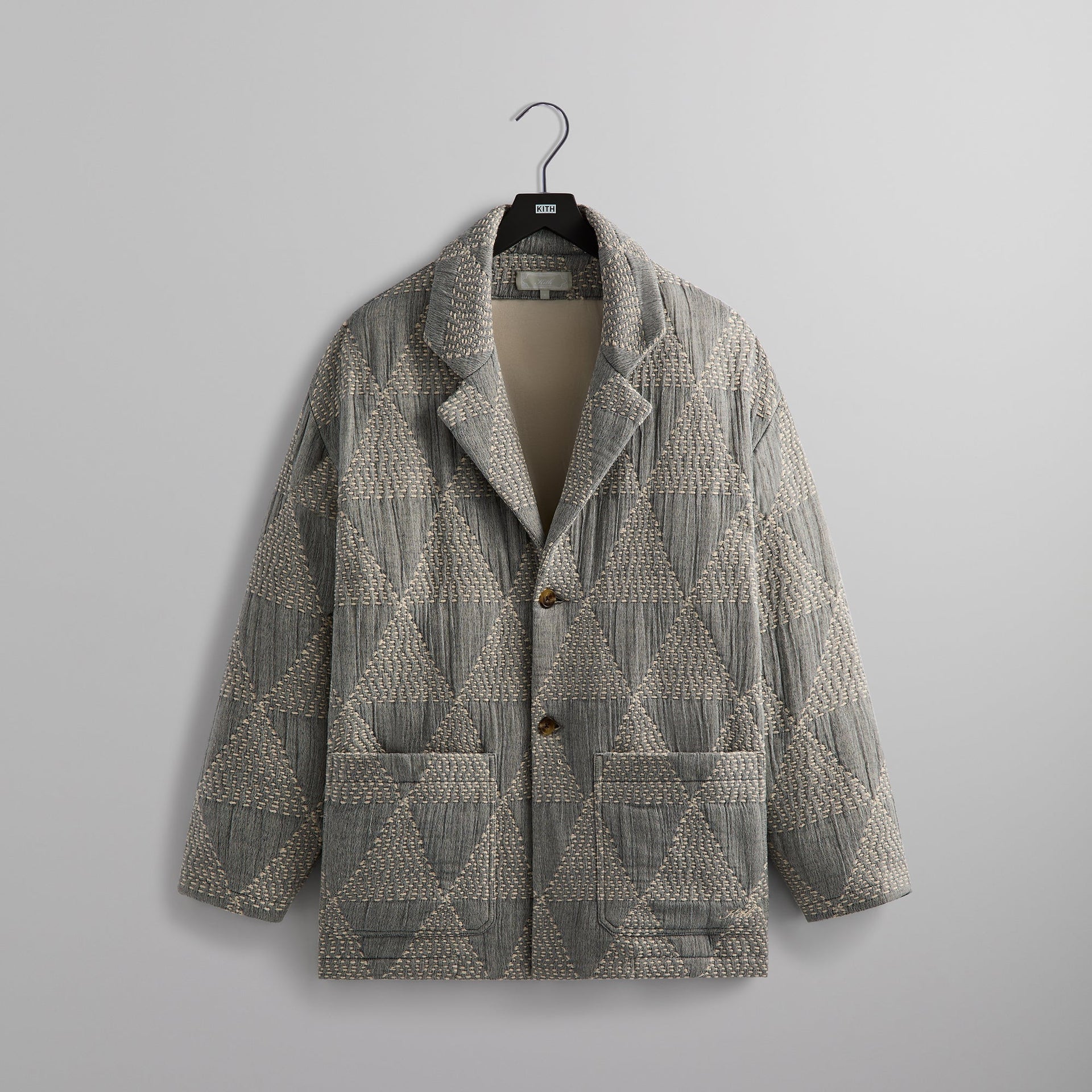 Kith Quilt Stitch Alfie Jacket - Reality PH