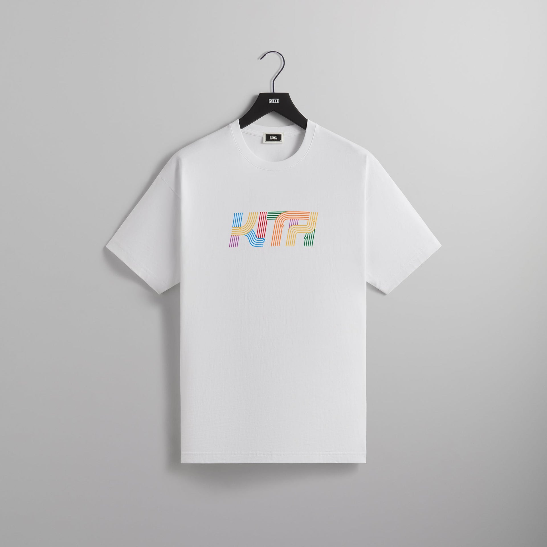 Kith Transit Logo Tee - White