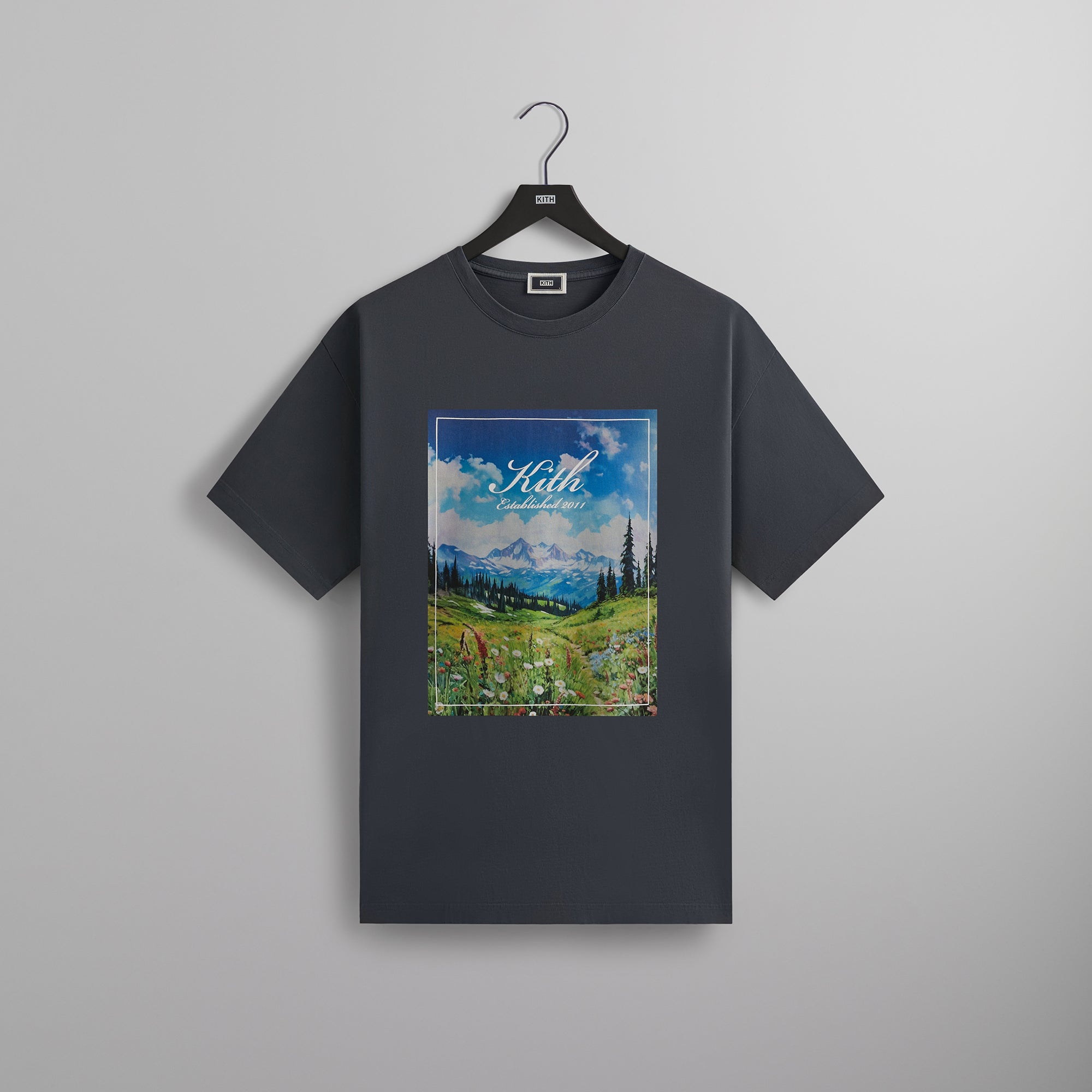 Kith Landscape Vintage Tee - Torpedo – Kith Canada