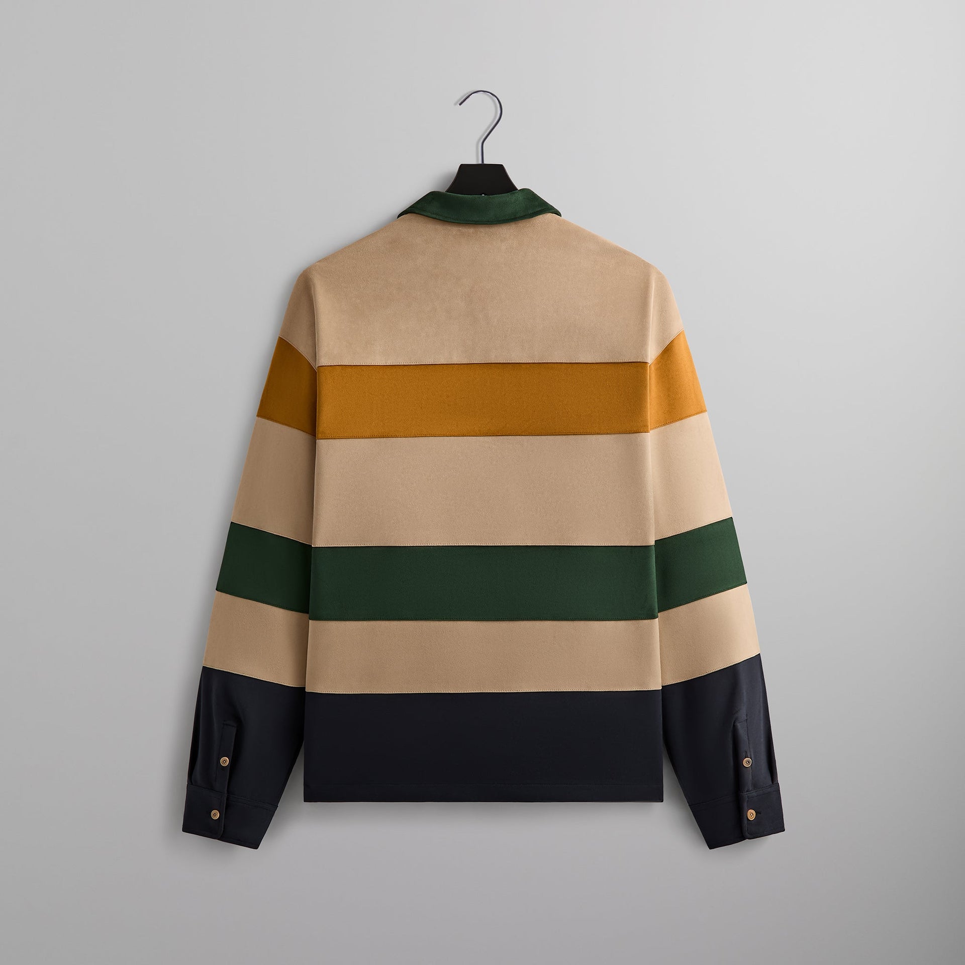 Kith Stripe Microsuede Tanner Pullover - History