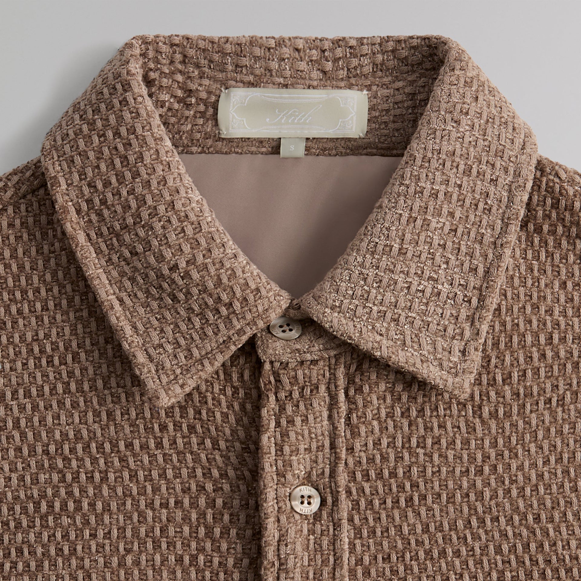 Kith Chenille Tweed Apollo Shirt - Factor