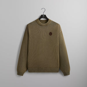 Kith Garment Dyed Lewis Sweater - Palomino