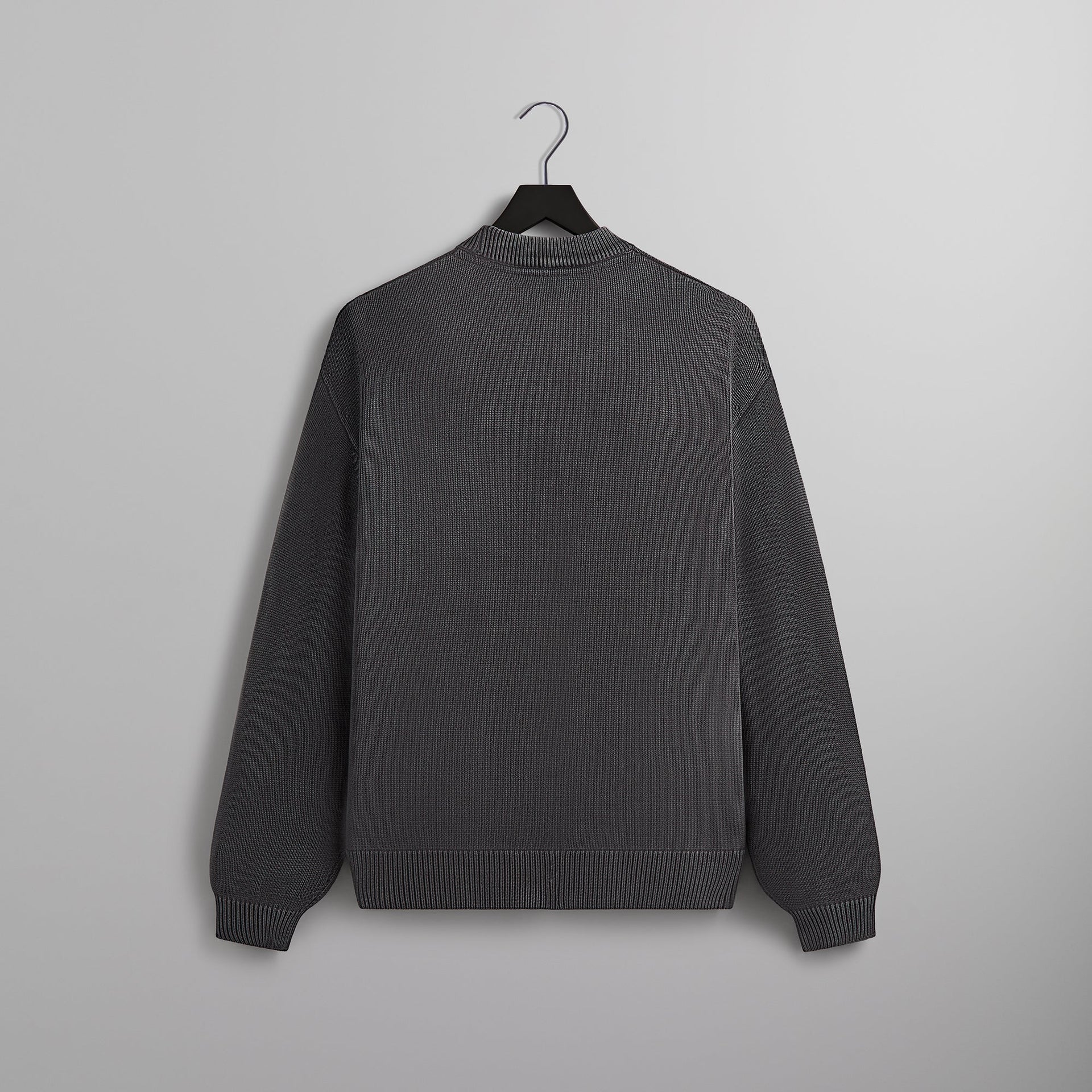 Kith Garment Dyed Lewis Sweater - Battleship