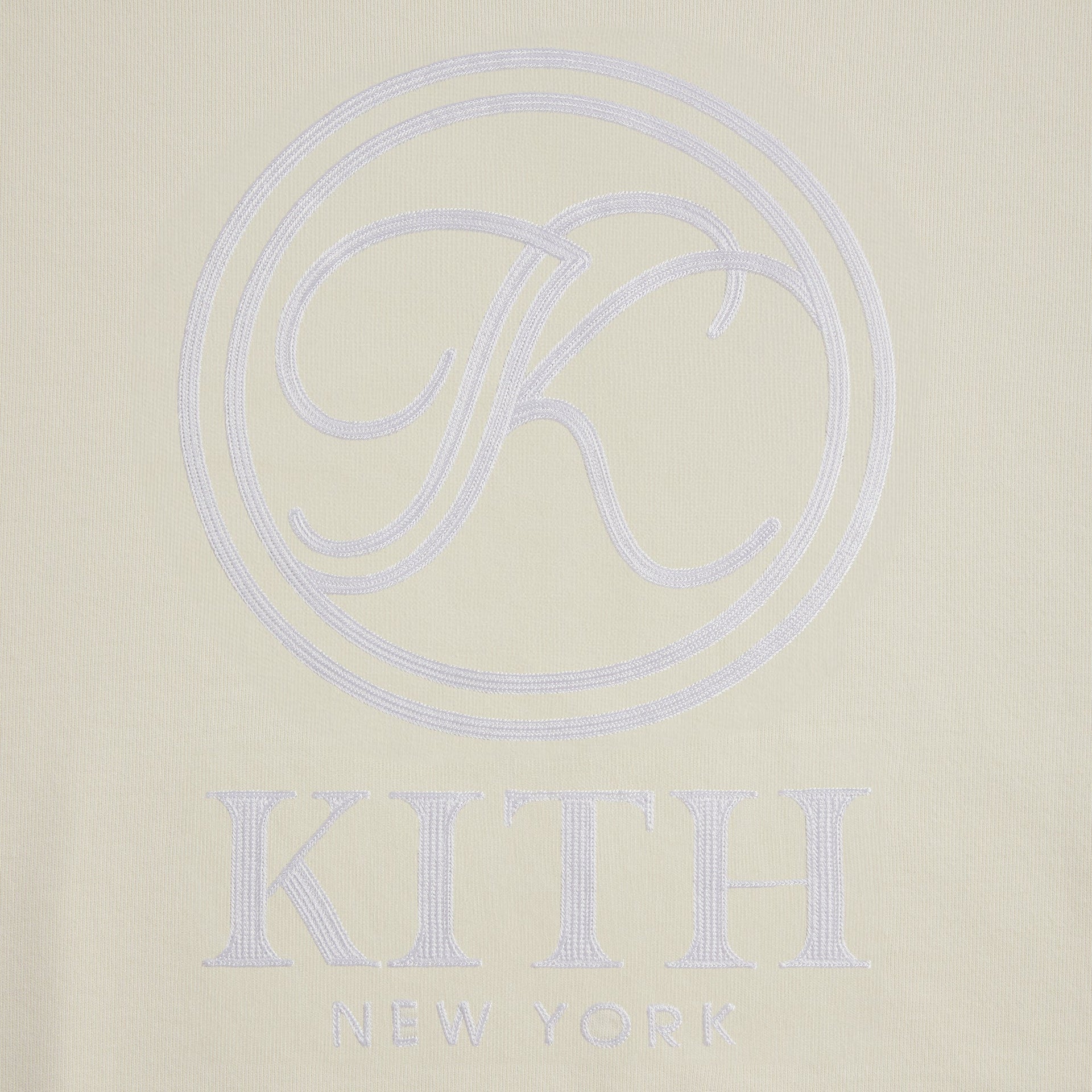 Kith Nelson Crewneck - Sandrift