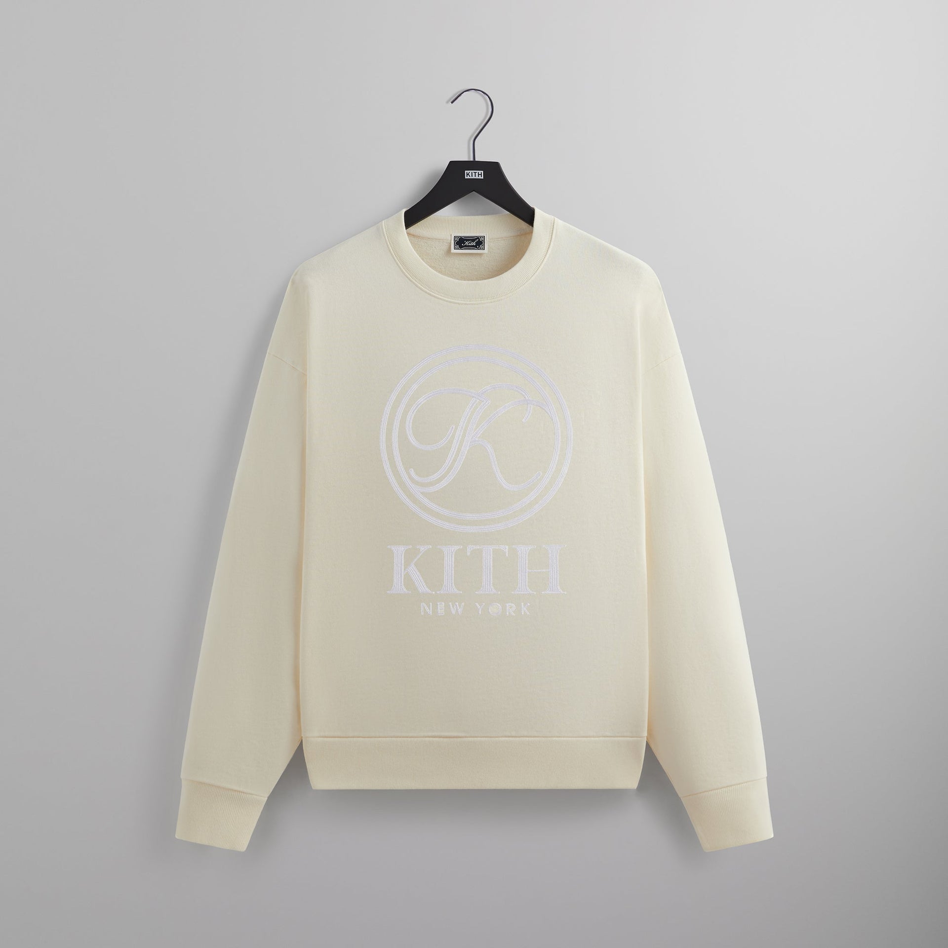 Kith Nelson Crewneck - Sandrift